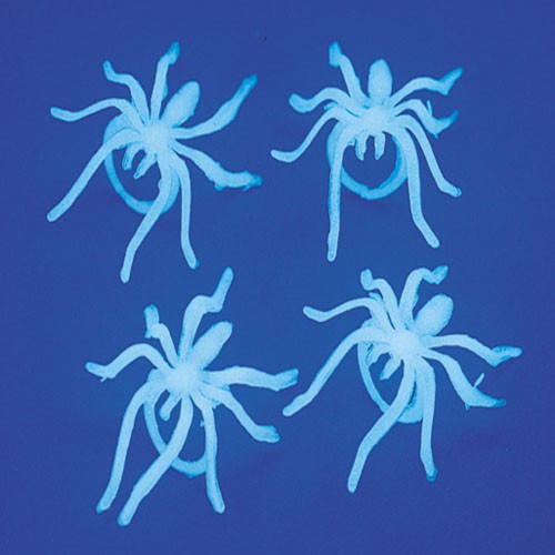 Glow Spider Rings<br>36 piece(s)
